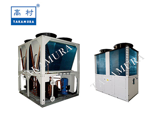 風冷模塊式(熱泵）冷水機組